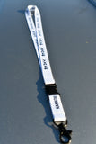 Kakkoii Lanyard // White