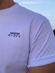 Small Logo Tee // White