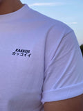 Small Logo Tee // White