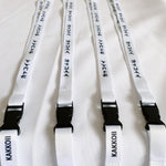 Kakkoii Lanyard // White