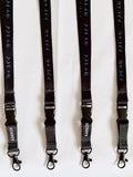 Kakkoii Lanyard // Black